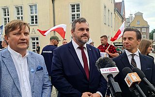 Politycy Konfederacji w regionie. „Z pozycji europosła można więcej zrobić dla Polski” Politycy Konfederacji w regionie. „Z pozycji europosła można więcej zrobić dla Polski”